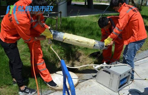 南京建邺区沙洲管道修复