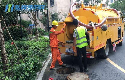 南京建邺区沙洲雨污管道清淤疏通